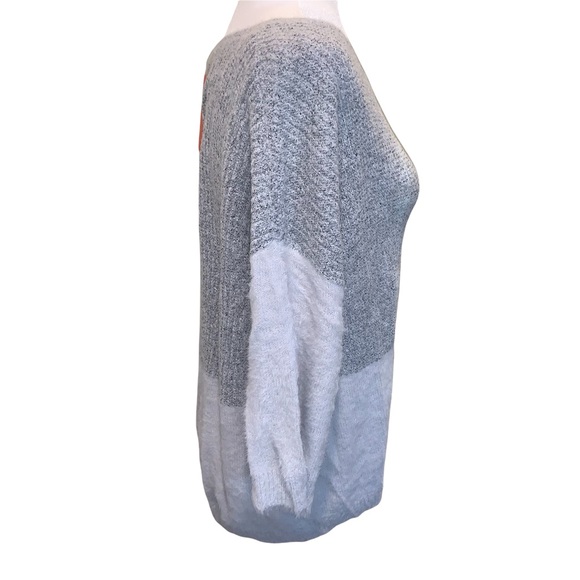 Belldini Gray Sweater - Picture 2 of 4